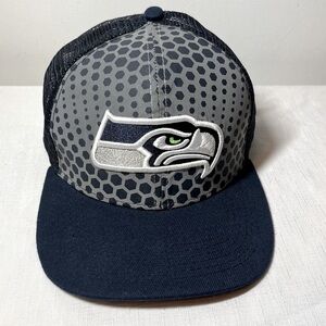 Seattle Seahawks NFL Vintage Collection Men's New Era 9FIFTY snap back Hat Cap